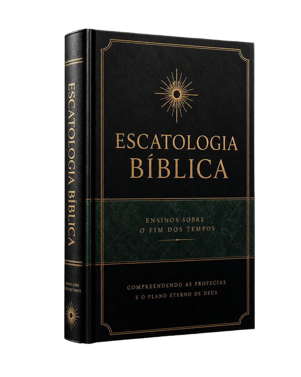 Mockup do e-book Escatologia Bíblica